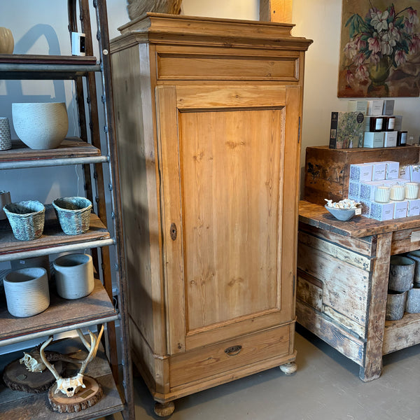 Antique Pine Cabinet