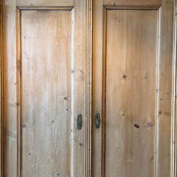 Vintage Pine Armoire/Cabinet