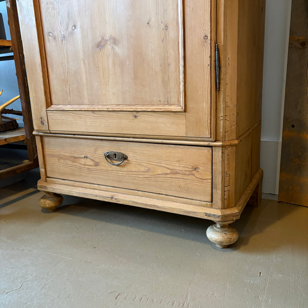 Antique Pine Cabinet
