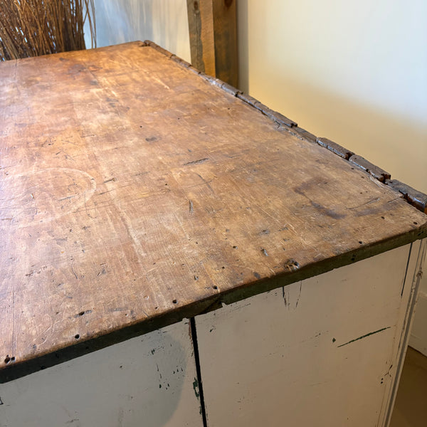 Antique Painted Counter