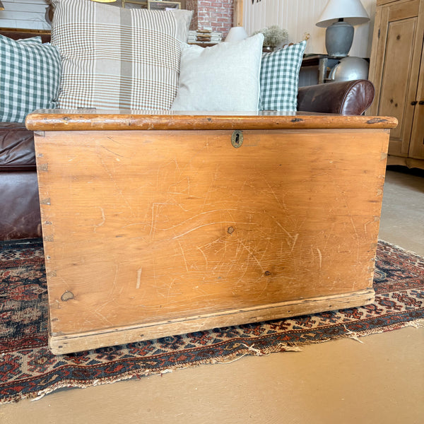 Antique Pine Chest