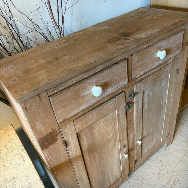 Antique Pine Cabinet