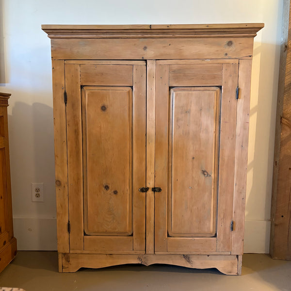 Antique Pine Cabinet