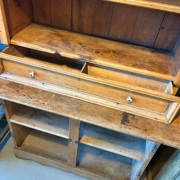 Antique Pine Cabinet
