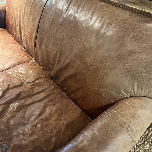 Leather Sofa