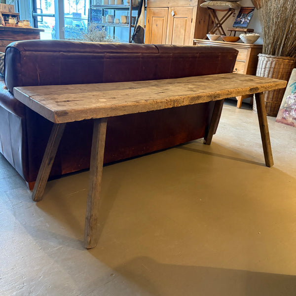 Antique Butchers Bench