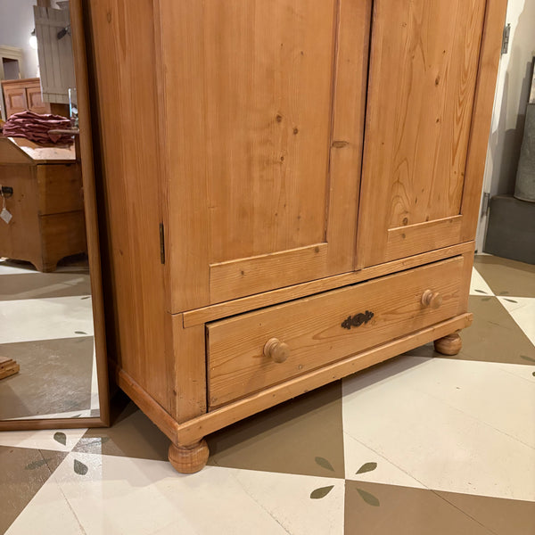 Vintage Pine Armoire
