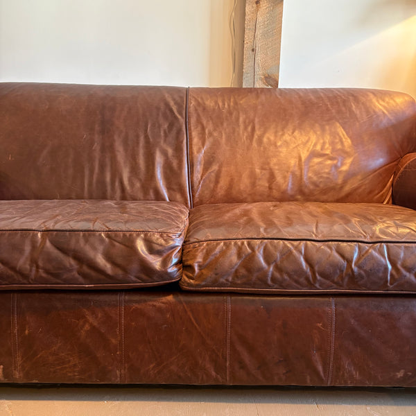 Leather Sofa