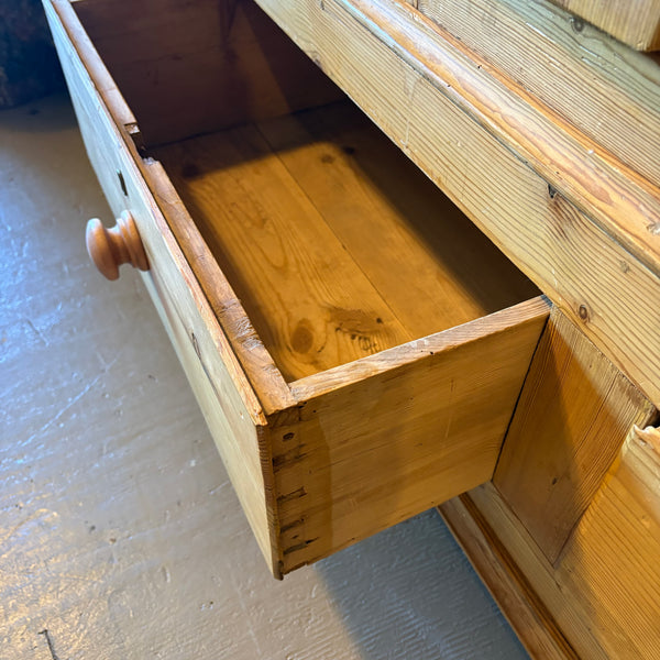 Vintage Pine Cupboard