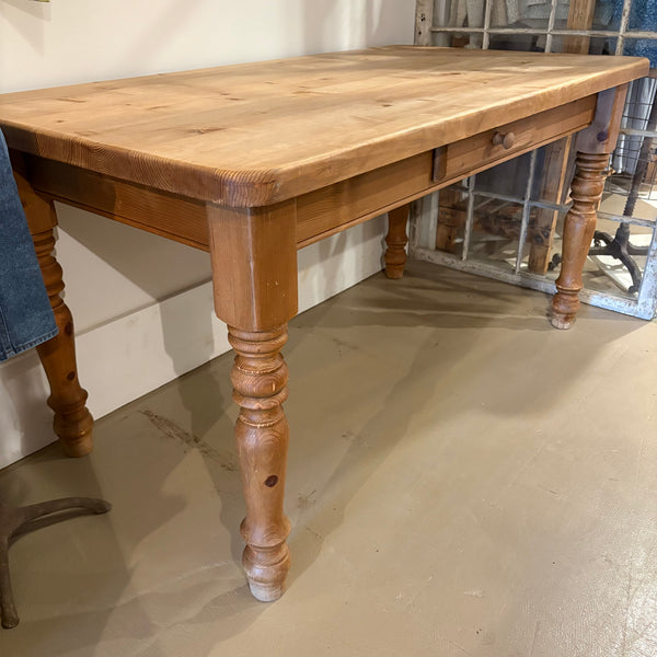 Vintage Pine Table