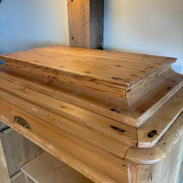 Antique Pine Cabinet