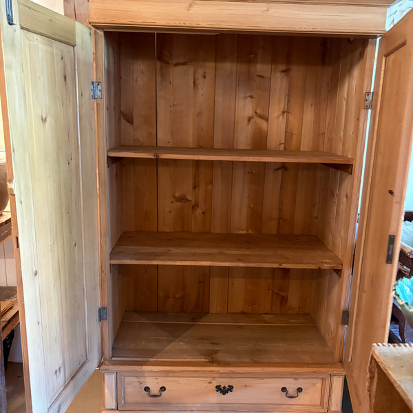 Vintage Pine Armoire