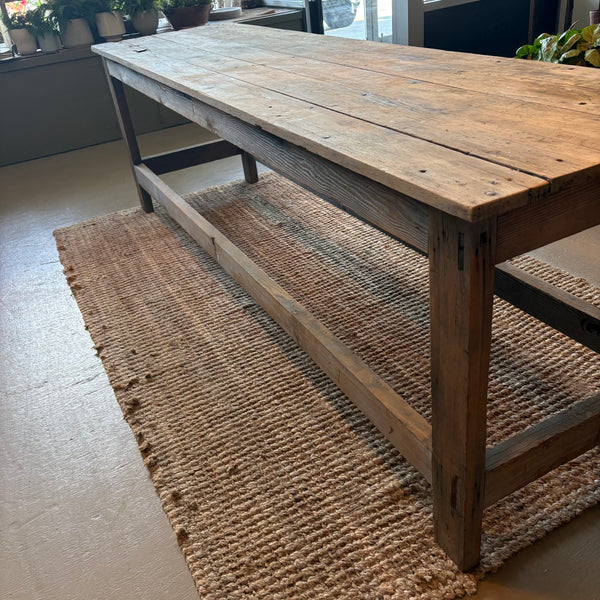 Vintage Pine Worktable