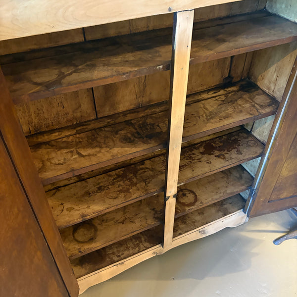 Antique Pine Cabinet