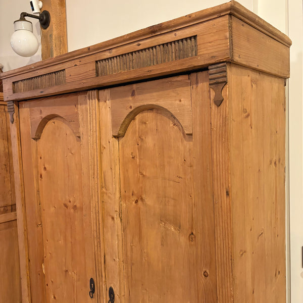 Vintage Pine Armoire