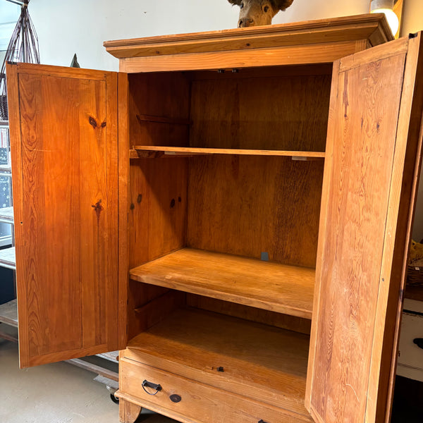 Vintage Pine Cabinet