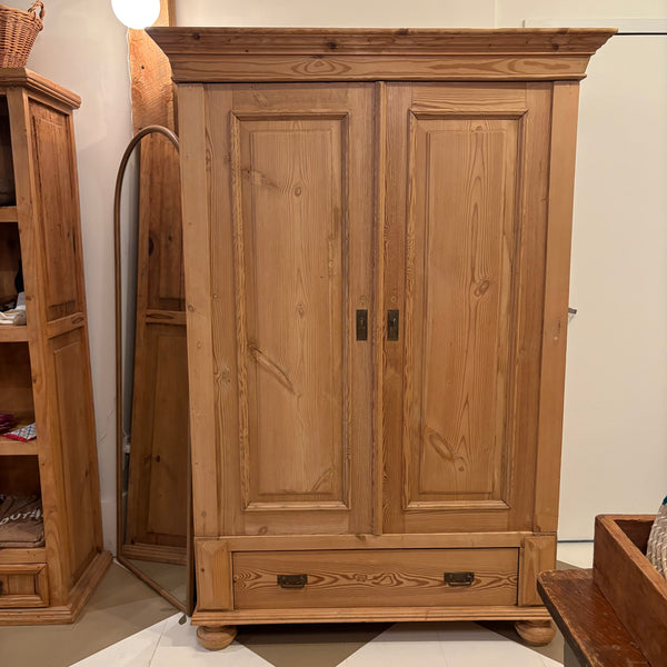 Antique Pine Armoire