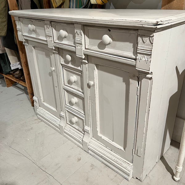 Vintage Painted Cabinet
