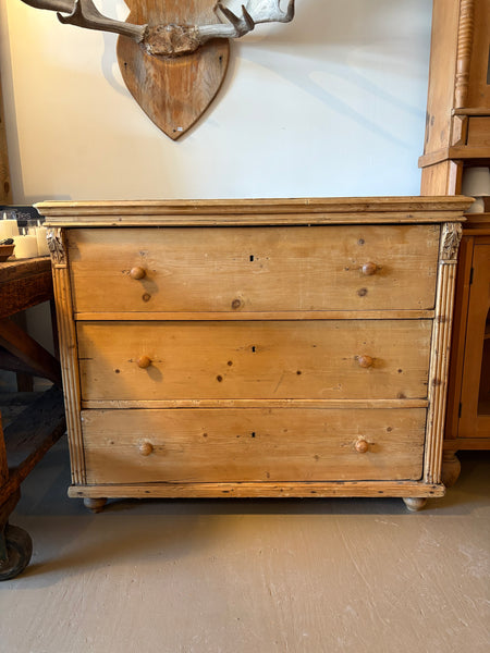 Antique Pine Dresser