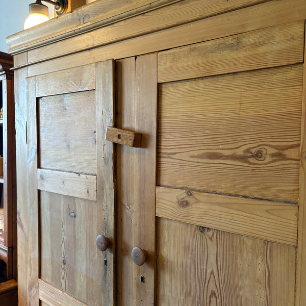 Vintage Pine Cupboard