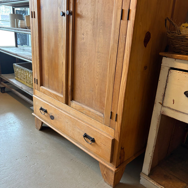 Vintage Pine Cabinet
