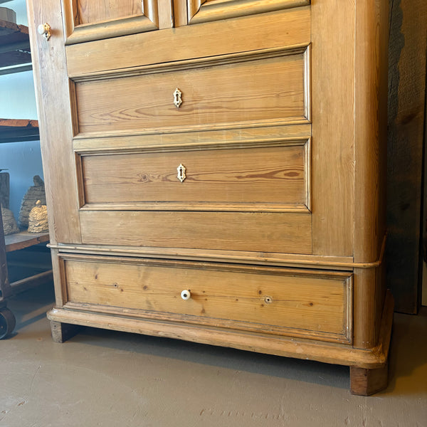 Antique Pine Cabinet