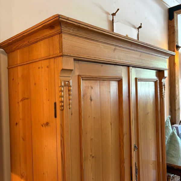 Vintage Pine Armoire
