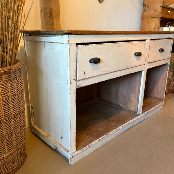 Antique Painted Counter