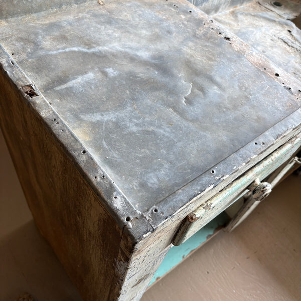 Vintage Dry Sink with Original Paint