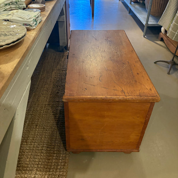 Antique Pine Chest