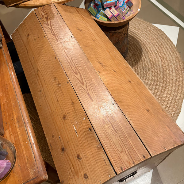 Antique Pine Chest