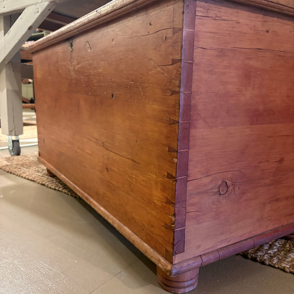 Antique Pine Chest