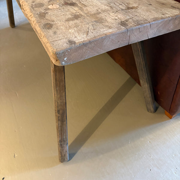 Antique Butchers Bench
