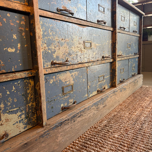Vintage Original Paint Drawers