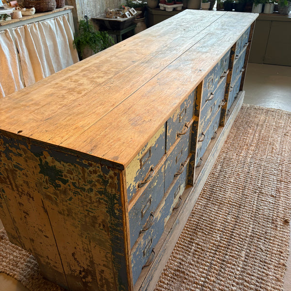 Vintage Original Paint Drawers