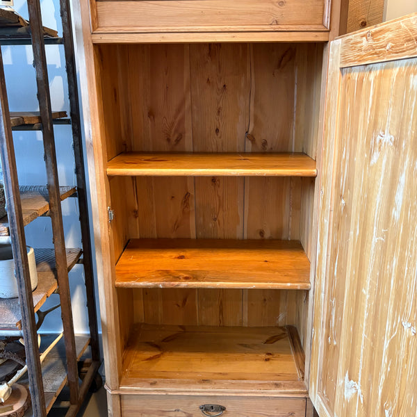 Antique Pine Cabinet