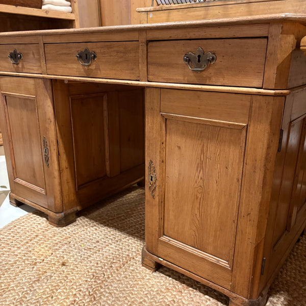 Vintage Pine Desk