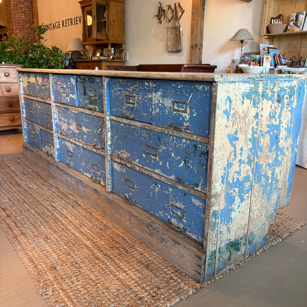 Vintage Original Paint Drawers