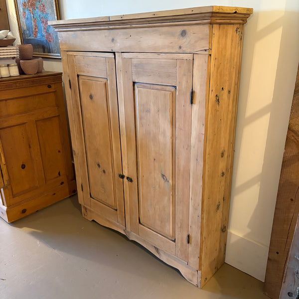 Antique Pine Cabinet