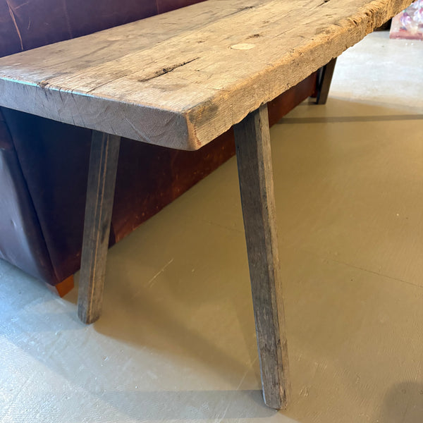 Antique Butchers Bench