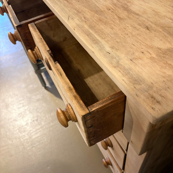 Antique 5-Drawer Pine Dresser