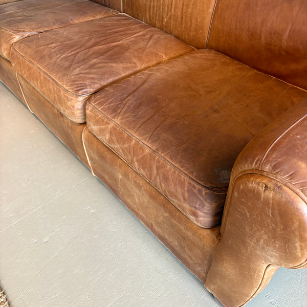 Leather Couch