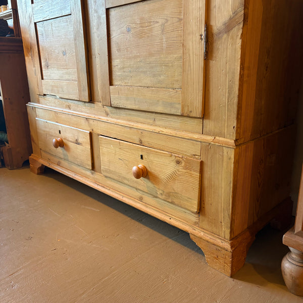 Vintage Pine Cupboard