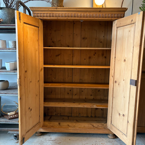 Vintage Pine Armoire/Cabinet