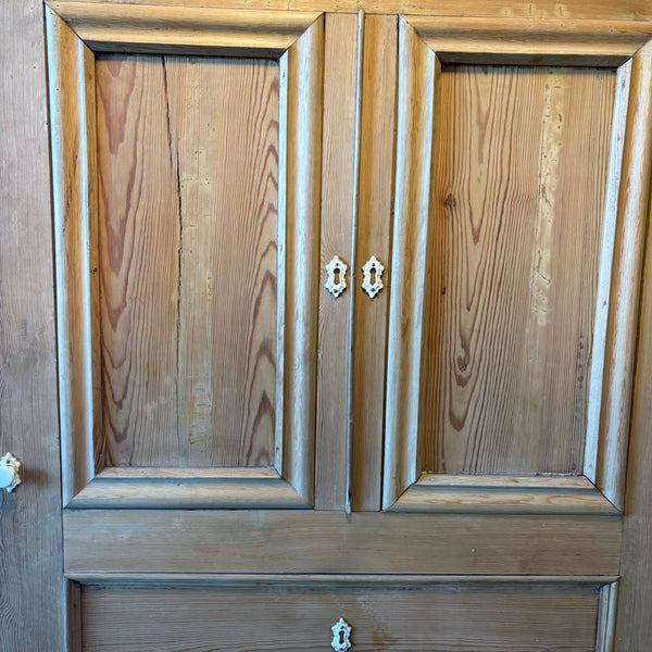 Antique Pine Cabinet