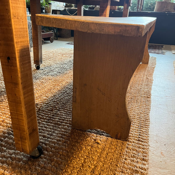 Vintage Pine Bench