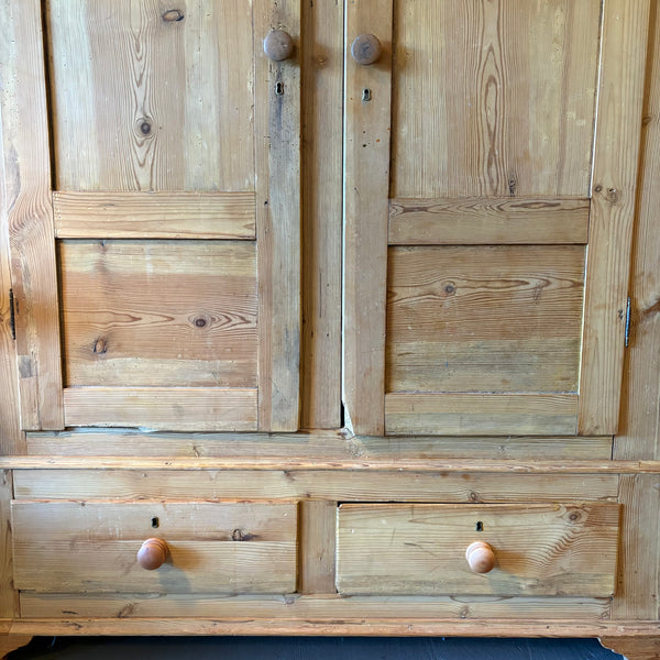 Vintage Pine Cupboard