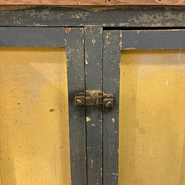 Vintage Cabinet with Original Paint