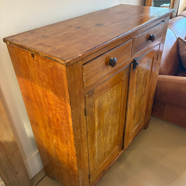 Antique Pine Cabinet