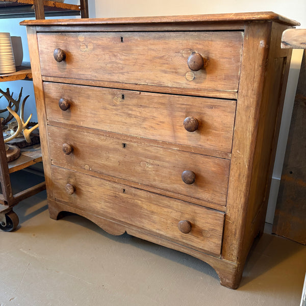 Antique Pine Dresser
